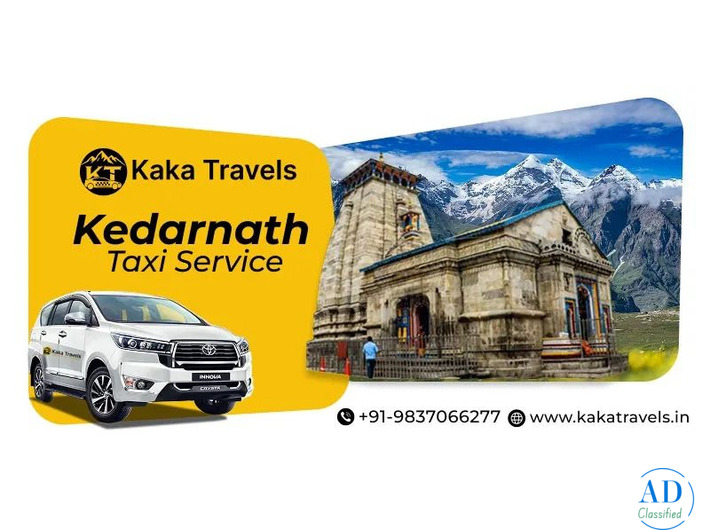 kedarnath Yatra Taxi Service - kaka Travels