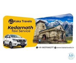 kedarnath Yatra Taxi Service - kaka Travels