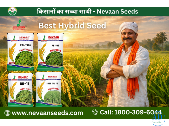 Trusted Hybrid Seeds Company in India for High Yield Crops