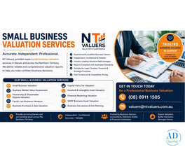 Small Business Valuation Services – Trusted Business Valuers in Darwin