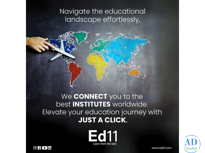 Connect with Leading Institutes - ED11