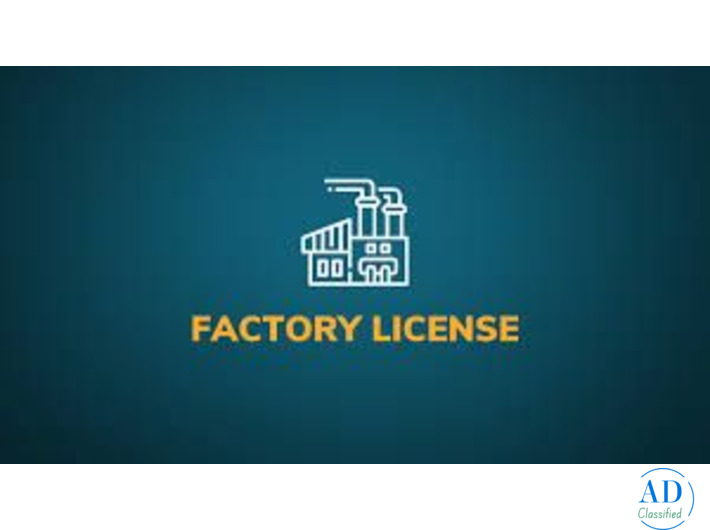 Online Factory License Registration Services in India