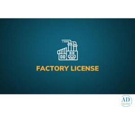 Online Factory License Registration Services in India