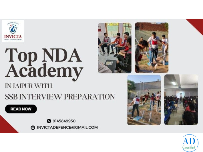 Top NDA Academy in Jaipur with SSB Interview Preparation