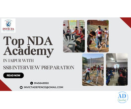 Top NDA Academy in Jaipur with SSB Interview Preparation