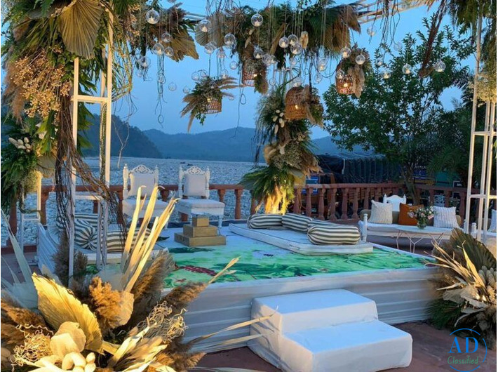 Book Wedding Resort at Affordable Price in Jim Corbett | Mango Bloom River Resort