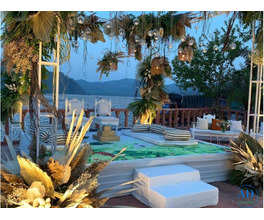 Book Wedding Resort at Affordable Price in Jim Corbett | Mango Bloom River Resort