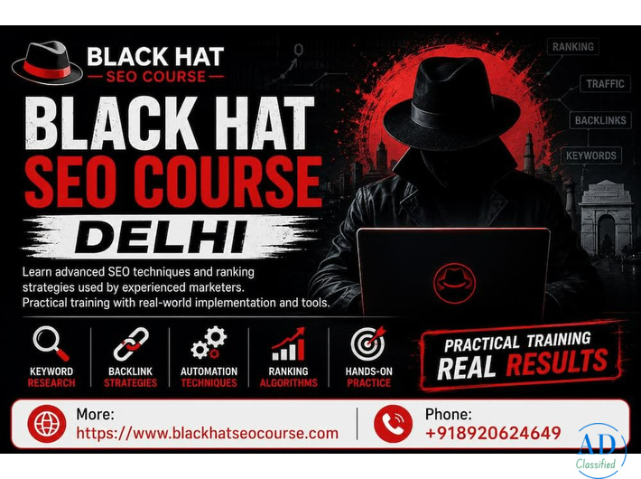 Join Black Hat SEO Course Delhi