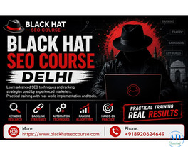 Join Black Hat SEO Course Delhi