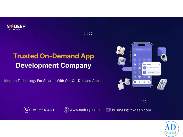 Innovative On-Demand App Development Company