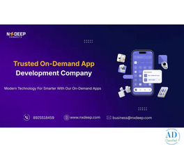 Innovative On-Demand App Development Company