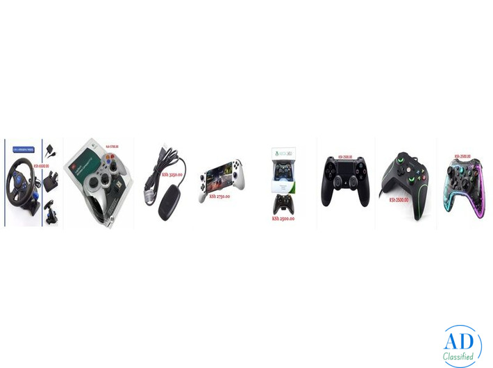 Brand New Gamepads and Controllers 75