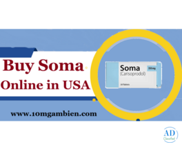 Soma for Sale – Genuine Carisoprodol Overnight Shipping