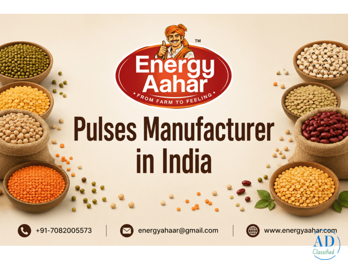 Pulses Manufacturer in India
