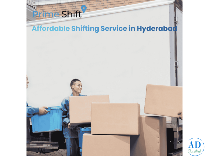 Reliable Home Shifting Services in Hyderabad
