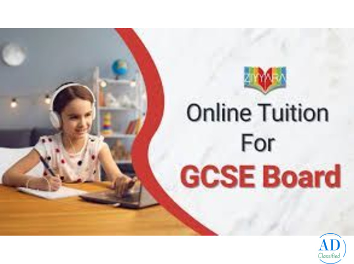 Online GCSE Tutor for Classes 10–12 with Personalized 1-on-1 Learning Support