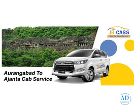 Aurangabad to Ajanta Cab Service – Reliable Taxi with JB Cabs