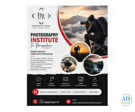 photography institute in Bangalore