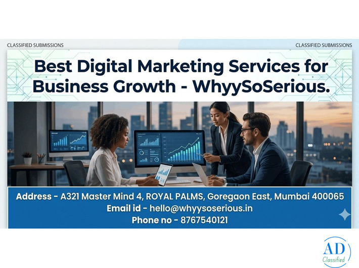 Affordable Digital Marketing Services for Brands by Whyy So Serious