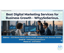 Affordable Digital Marketing Services for Brands by Whyy So Serious