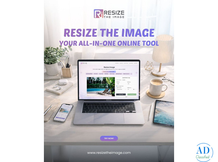Bulk Image Resize Tool for Easy Image Conversion