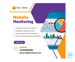 Continuous Website Monitoring – Madhura Technologies, Coimbatore