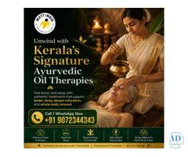 Ayurvedic treatment package to Kerala India from Italy