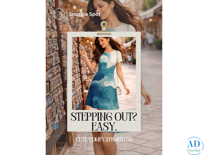 Mid length dresses that make getting dressed feel effortless