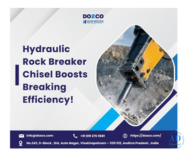 Heavy-Duty Hydraulic Rock Breaker Chisels for Tough Jobs