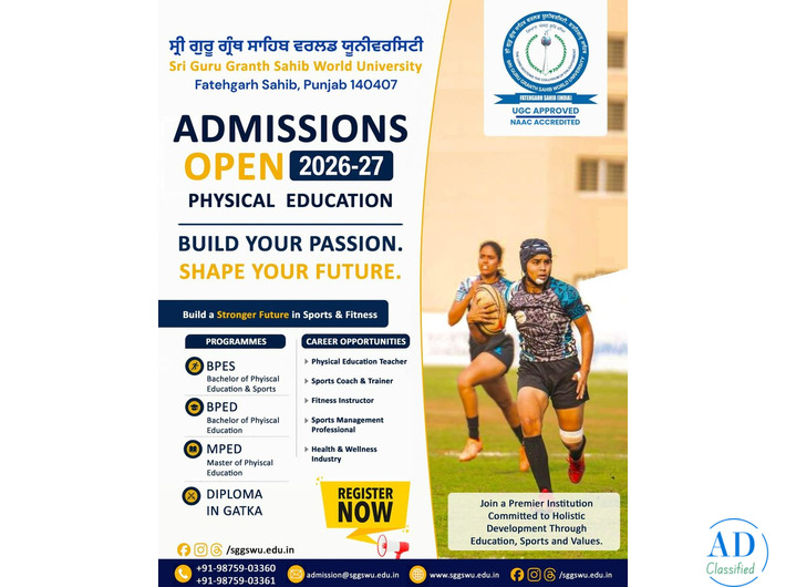 physiotherapy bachelor degree in punjab