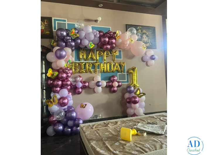 Balloon Decoration in Delhi
