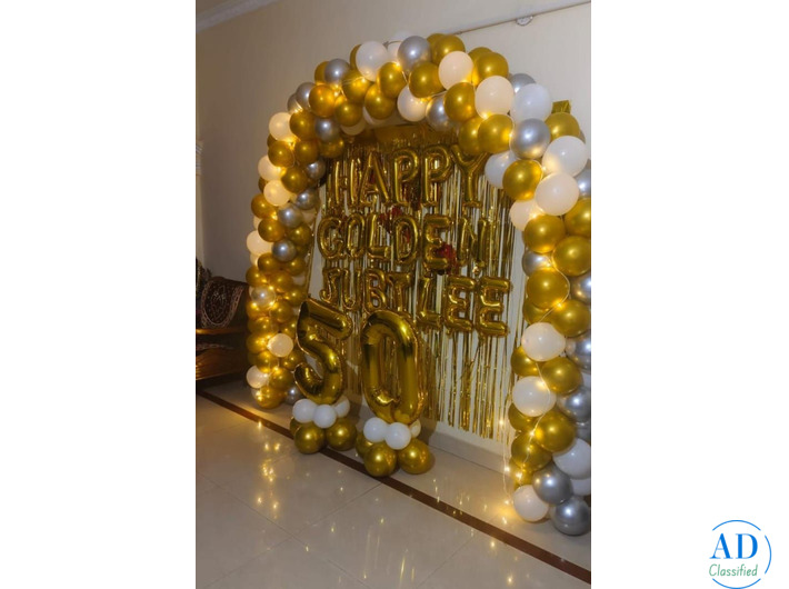 Balloon Decoration in Delhi
