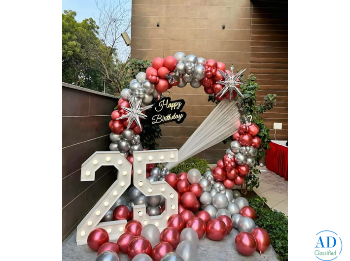 Balloon Decoration in Delhi