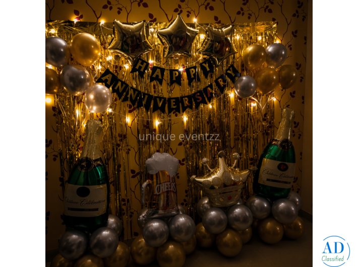 Balloon Decoration in Delhi