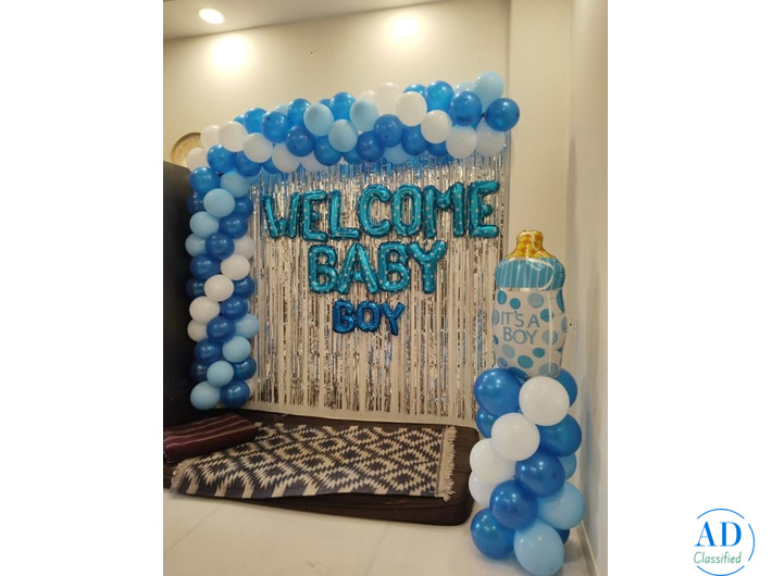 Balloon Decoration in Delhi