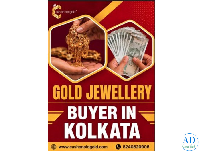 Best Gold Jewellery Buyer in Kolkata – Instant Cash for Gold
