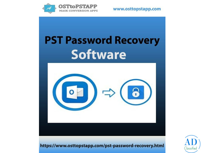 Fast and Safe PST Password Recovery Application