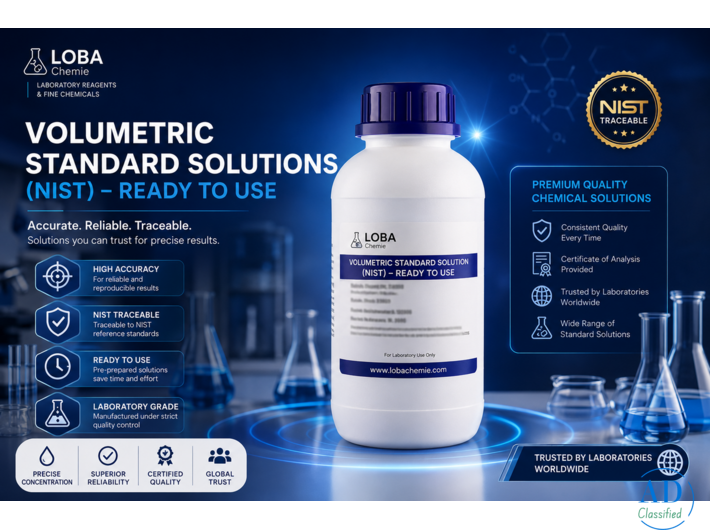 NIST Traceable Laboratory Solutions for Regulated Testing Environments