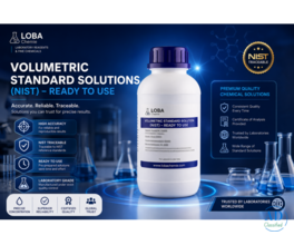 NIST Traceable Laboratory Solutions for Regulated Testing Environments