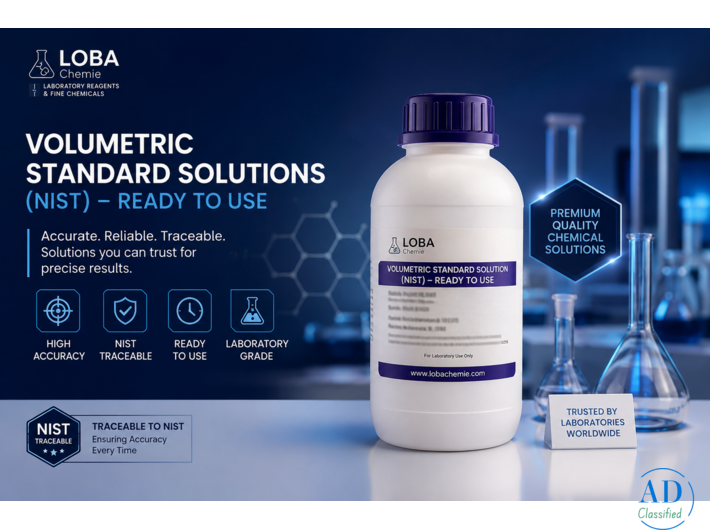 NIST Traceable Laboratory Solutions for Regulated Testing Environments