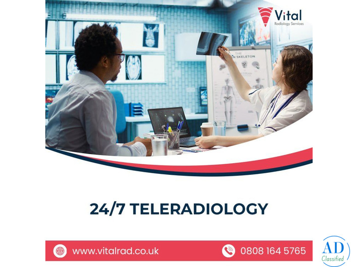 24/7 Teleradiology for Continuous Imaging Reporting Support