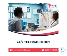 24/7 Teleradiology for Continuous Imaging Reporting Support
