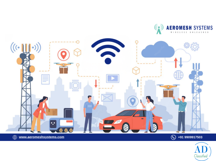 Enterprise Mesh WiFi Router Deployment for Industrial Operations