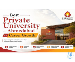 Best Private University in Ahmedabad for Career Growth