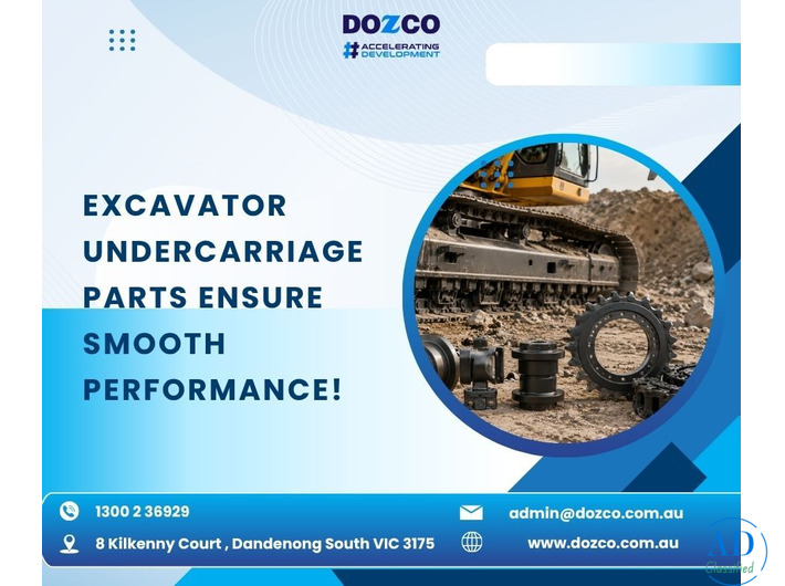 Premium Undercarriage Parts for Excavator Performance