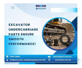 Premium Undercarriage Parts for Excavator Performance