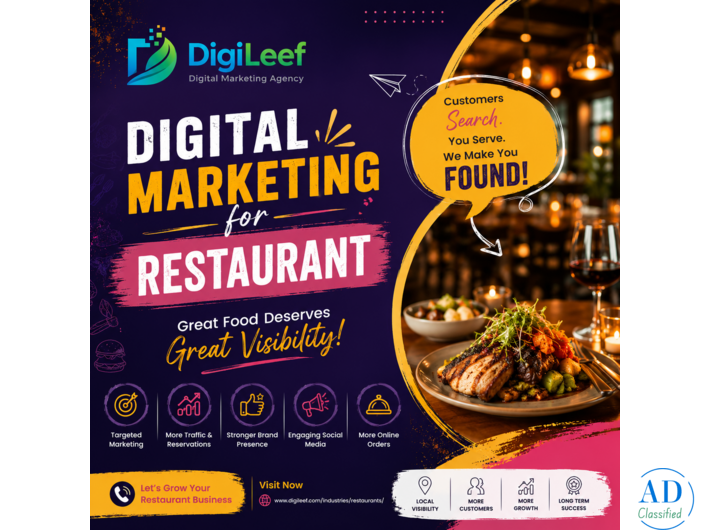 Digital Marketing for Restaurant