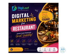 Digital Marketing for Restaurant