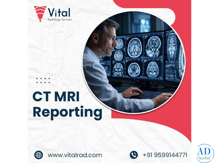 CT MRI Reporting for Accurate and Timely Diagnosis