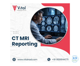 CT MRI Reporting for Accurate and Timely Diagnosis